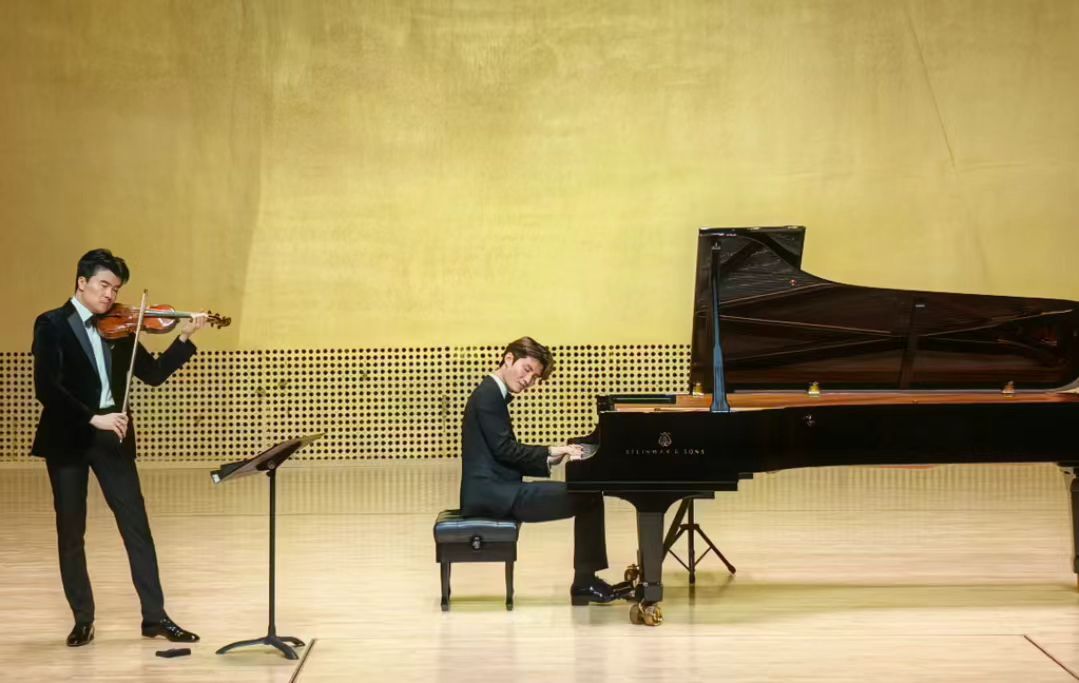 琴瑟和鳴奏華章 晉港協奏譜新篇