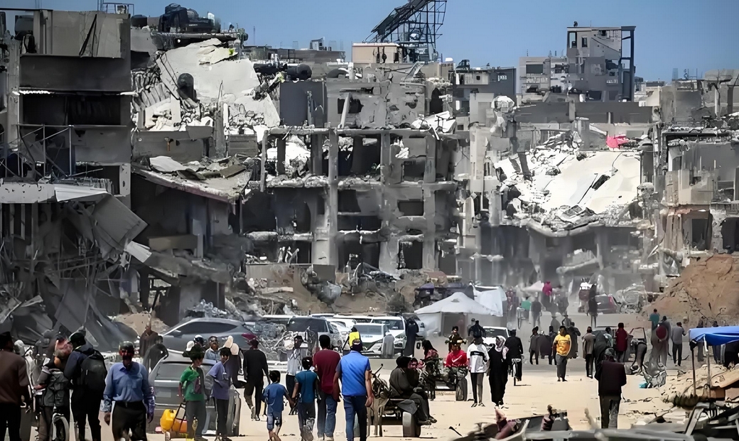 以色列媒體：以軍計劃兩月內控制加沙75%地區 