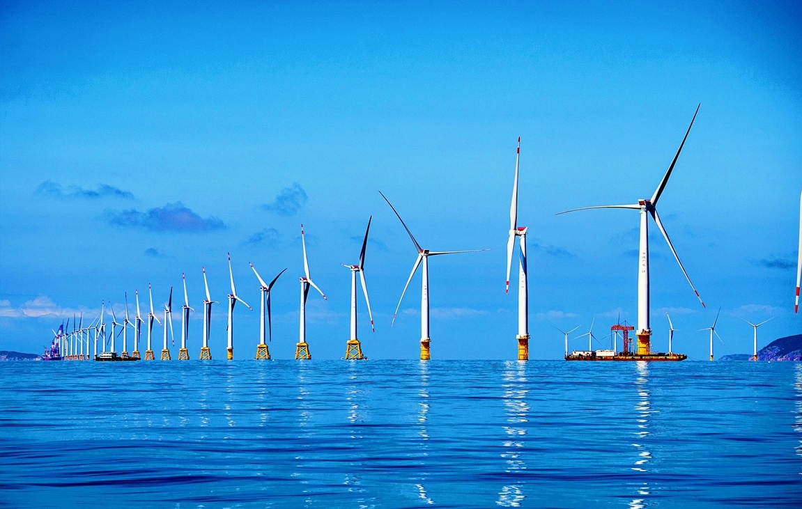 有片丨全球風電大咖追風國際綠能之都 8個月造出百萬千瓦風電場，陽江速度引矚目