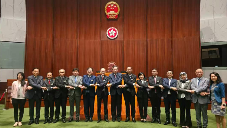 梁君彥與東盟成員國駐港領事會面 冀深化聯繫乘勢而上