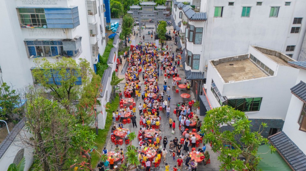 海口瓊山舉辦「包『福』粽」活動 中外文化共融傳承端午情