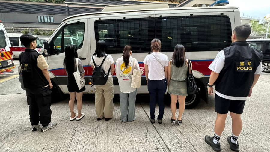 警深水埗破無牌按摩院 拘捕5名女子