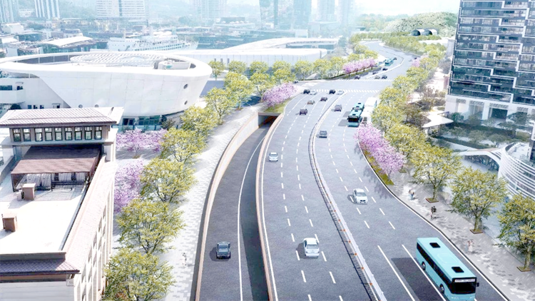 蛇口望海路快速化改造項目加快推進