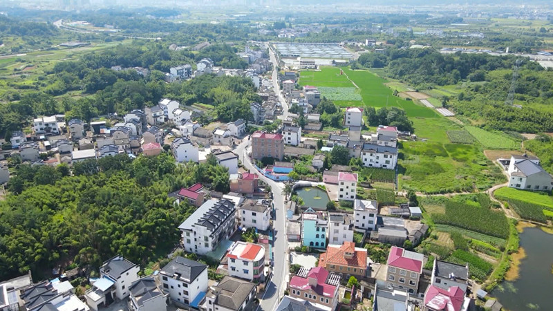 上榜「全國文明村鎮」  皖歙縣鄭村鎮棠樾村繪就「美美與共」畫卷