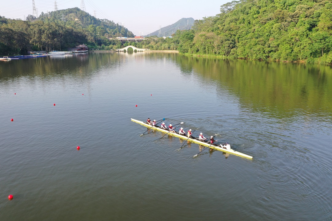 名企組隊水上競渡 「綠道長安 『艇』進未來」29日鳴鑼開槳