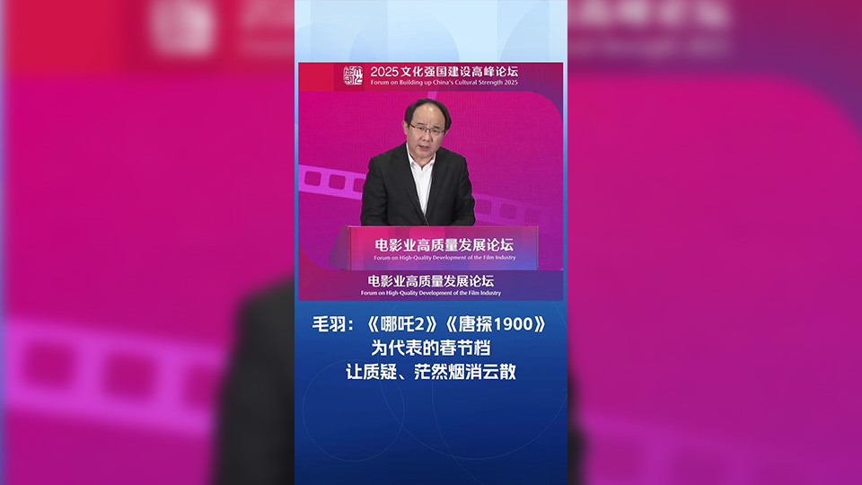 有片丨毛羽：以《哪吒2》《唐探1900》為代表的春節檔，讓質疑、茫然煙消雲散！