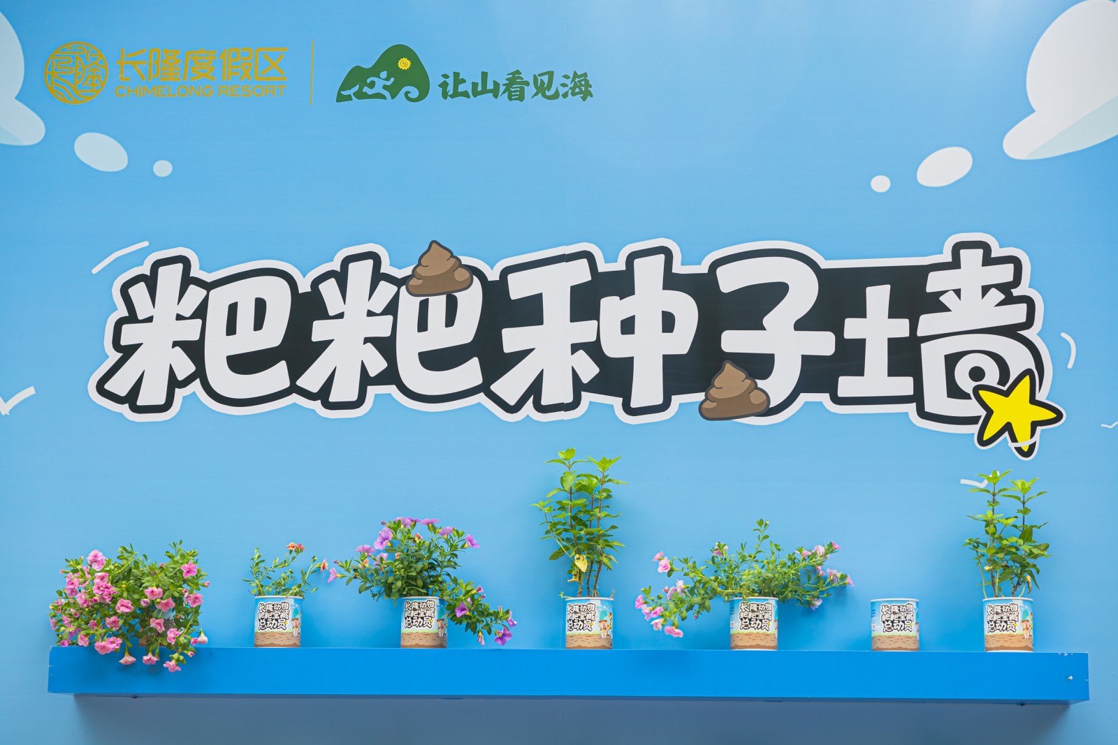 「粑粑」當肥料、造紙、制茶  長隆創新探索環保公益新路徑