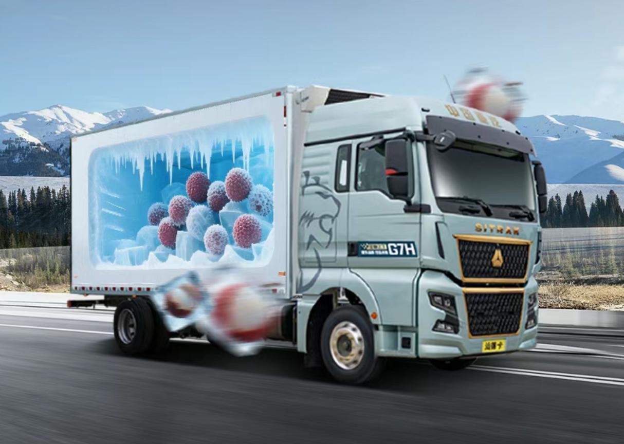 汕德卡G7H冷藏車——您的「鮮」機夥伴！