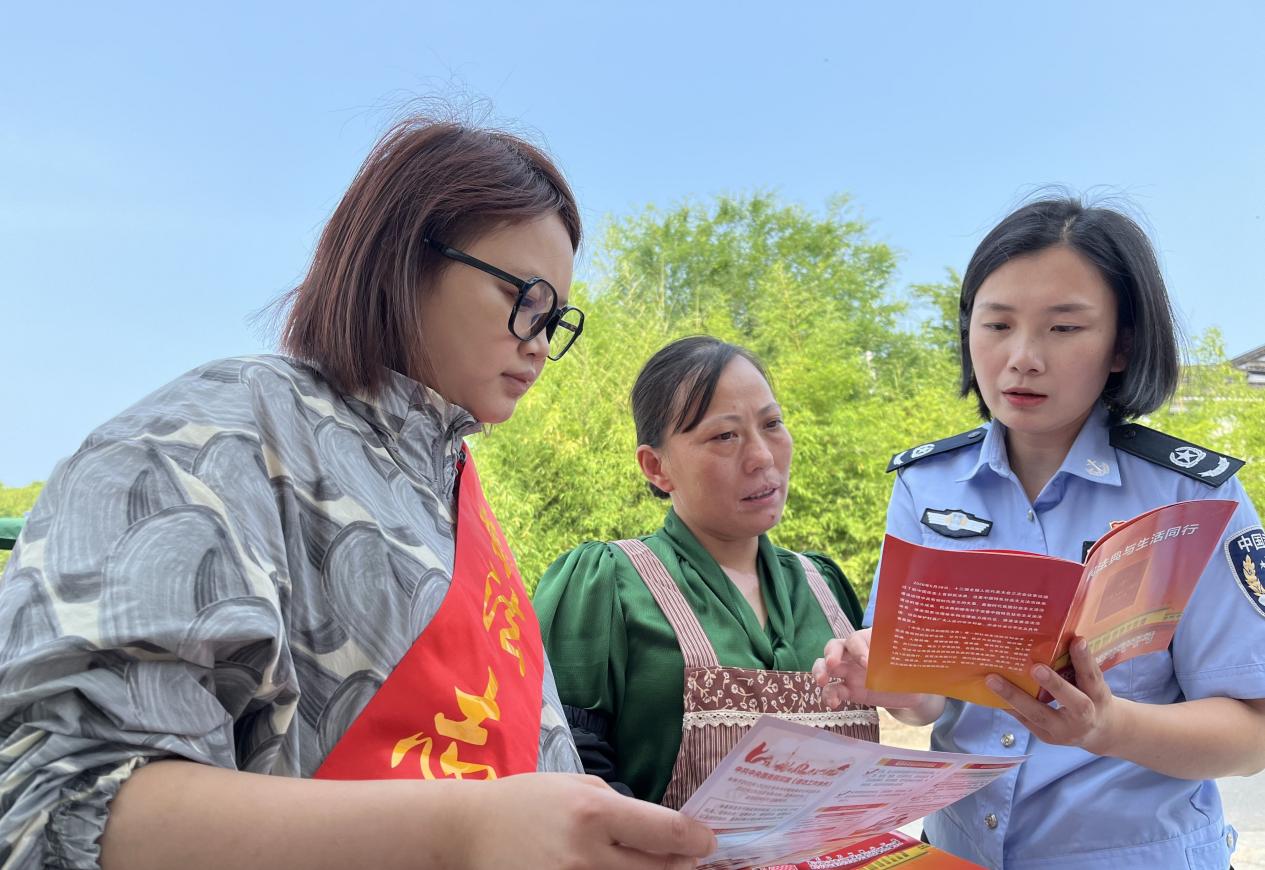 皖徽州區：多維宣傳「典」亮呈坎