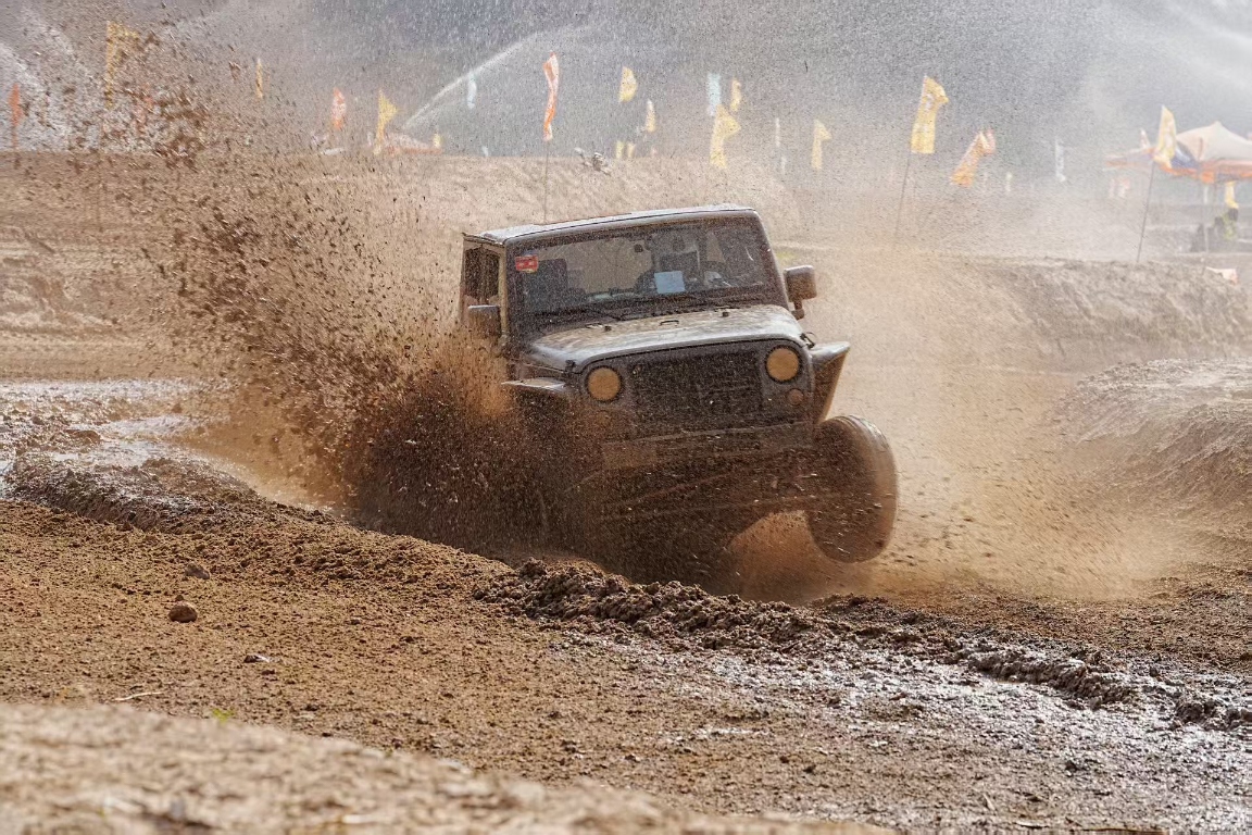 山西臨汾第五屆汽車越野賽圓滿收官