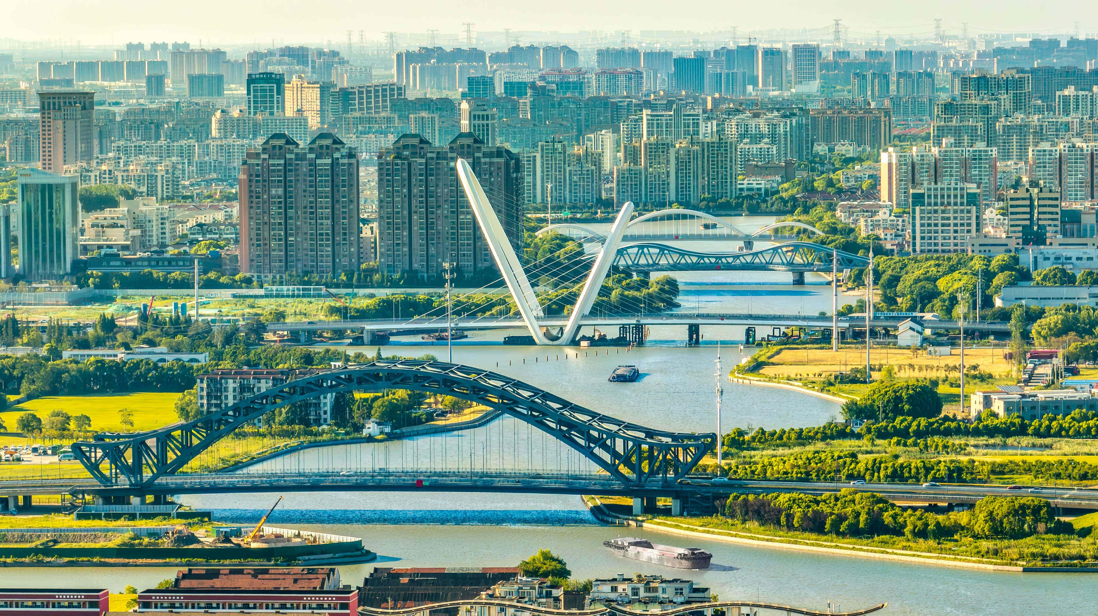 昆山重塑「城市之心」 產城融合正破題起勢