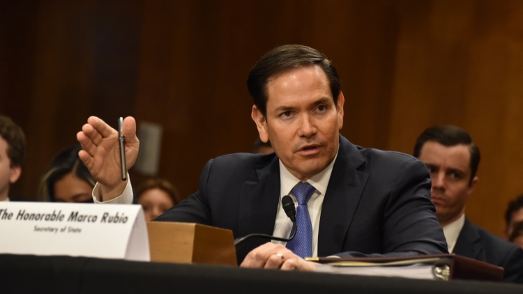 美國國務卿魯比奧：外國官員干預美國社媒言論，將被拒發簽證