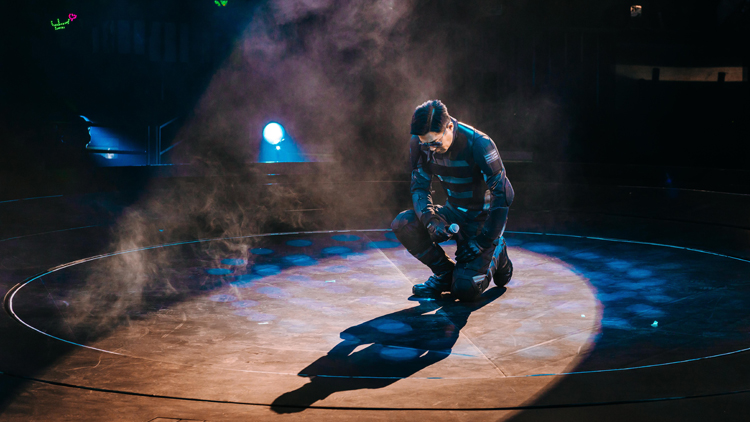 有片 | 【娛樂】林峯紅館演唱會尾場 古天樂「項少龍」姿勢亮相 宣布電影《尋秦記》2026年元旦上映