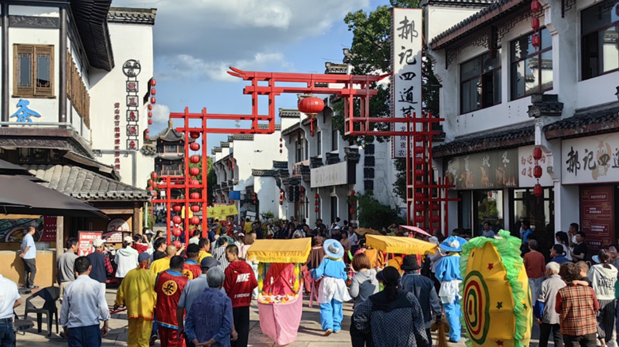 有片 | 安徽黃山：從「跳鍾馗」到長桌宴  解鎖「徽州式端午」