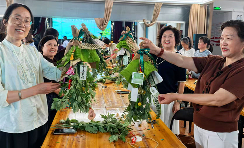 皖休寧縣：多彩活動共慶端午佳節