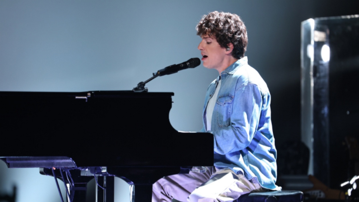 《歌手2025》 查理·普斯本期襲榜