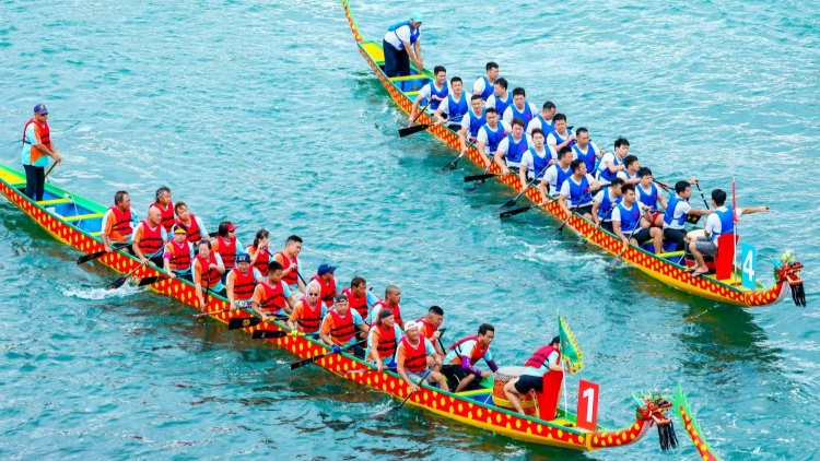 2025粵港澳大灣區（深圳南澳）海上龍舟賽開賽