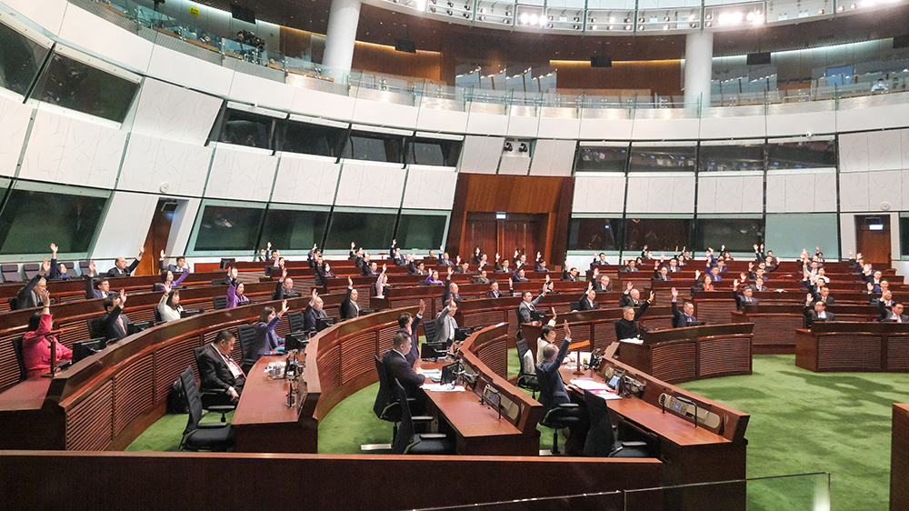 下屆立法會議員沿用現行薪津安排