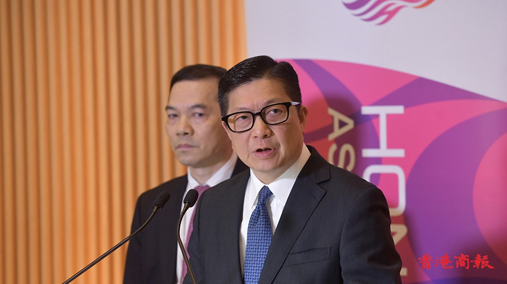 本港今年1至4月總體罪案按年降2.2% 鄧炳強：「太空油毒品」升10倍須加強打擊