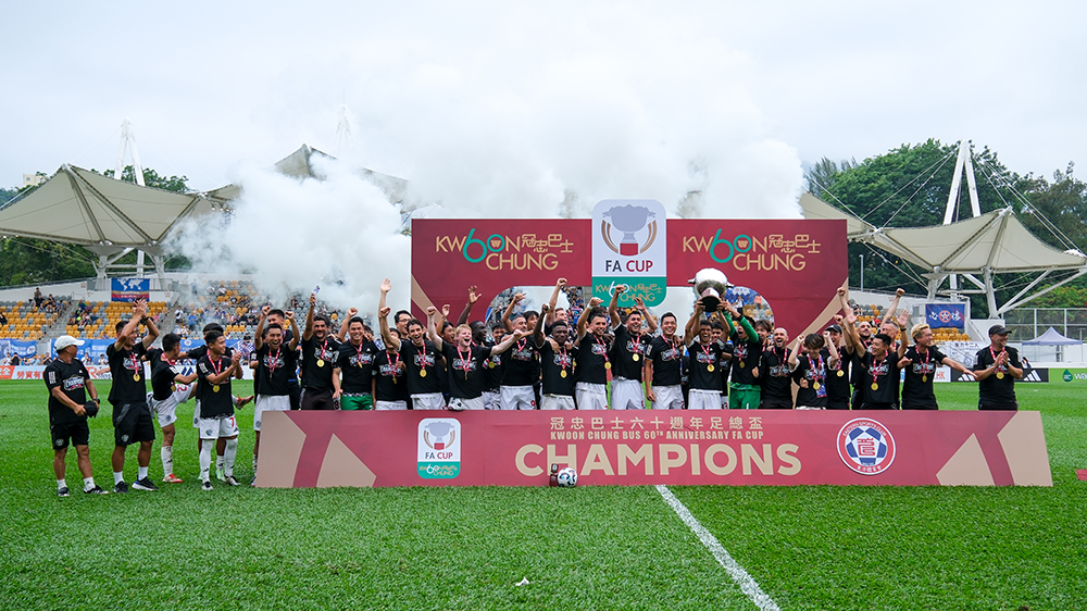 巴科爾4分鐘內連中三元 東方3:1反勝標準流浪衛冕足總盃