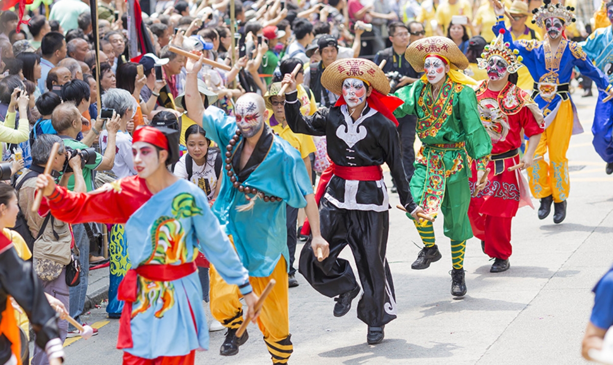 【參政議政】端午鑼鼓聲 打響「香港非遺月」