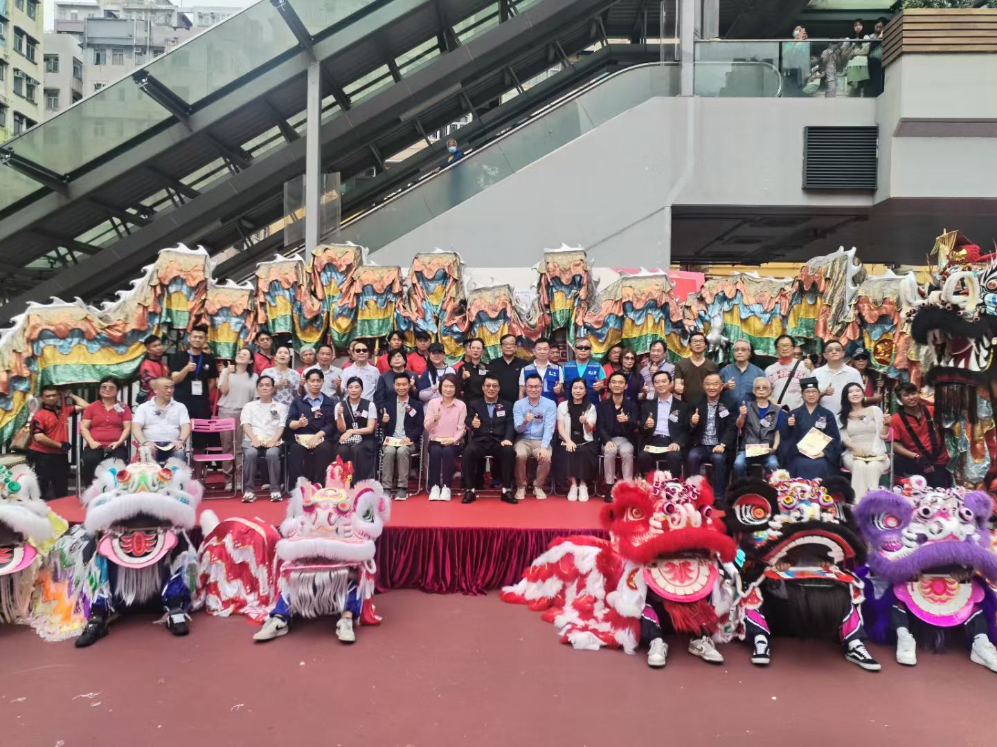 中華傳統文化傳承暨社區同樂盆菜宴圓滿舉行