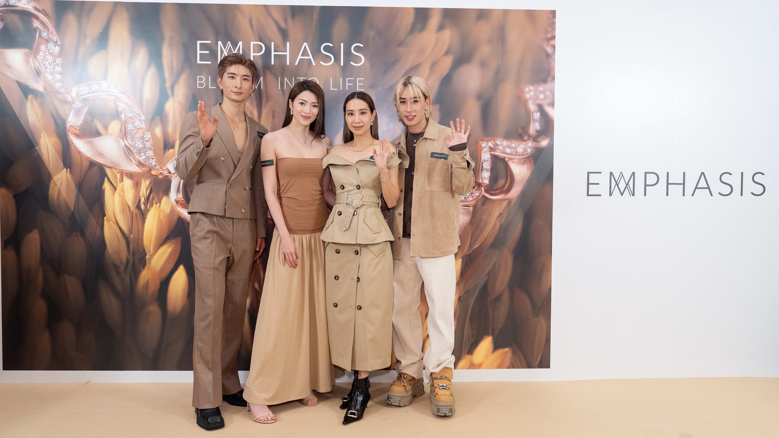 【時尚】麥穗珠寶系列 展現不同人生階段