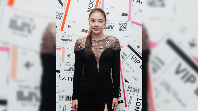 有片 | 【娛樂】樂基兒出席澳門活動 一襲黑裙亮眼全場