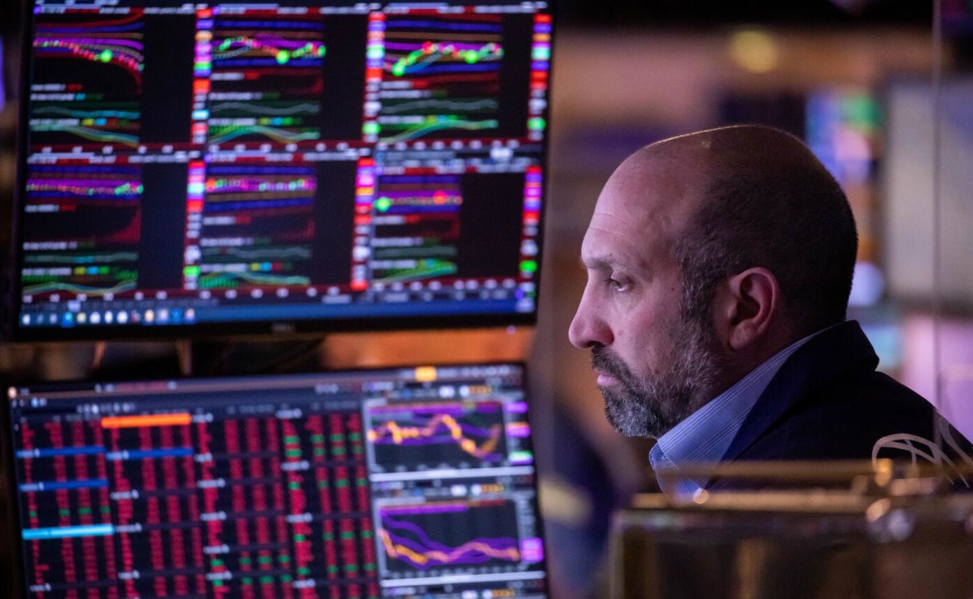 美國股市低開高走 三大股指小幅收漲