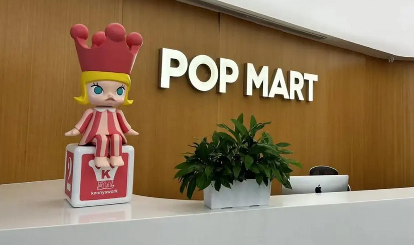 泡泡瑪特再創歷史新高，市值升破3100億港元