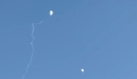 以色列再遭也門胡塞武裝導彈襲擊