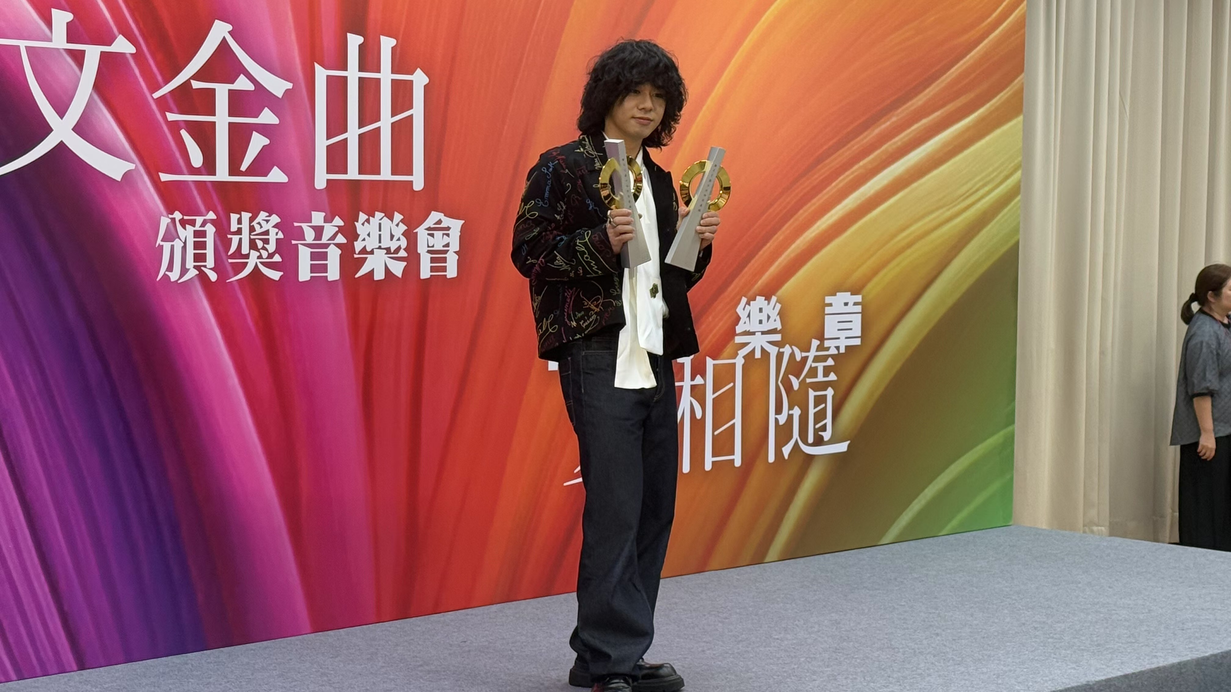 有片丨《十大中文金曲》曾比特獲兩獎項： 開心得到肯定 想和香港粉絲多見面