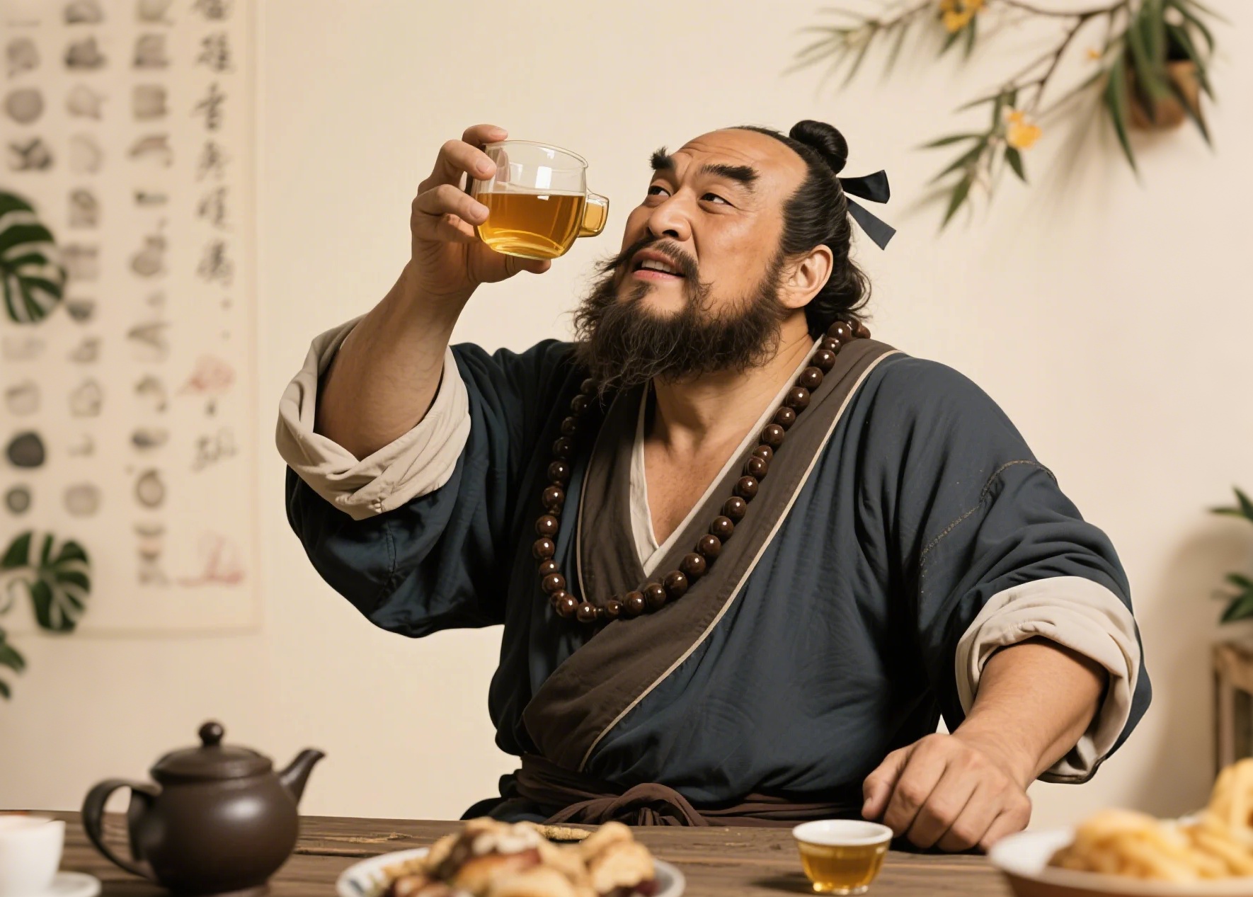 【長在隨筆】交友就交魯智深