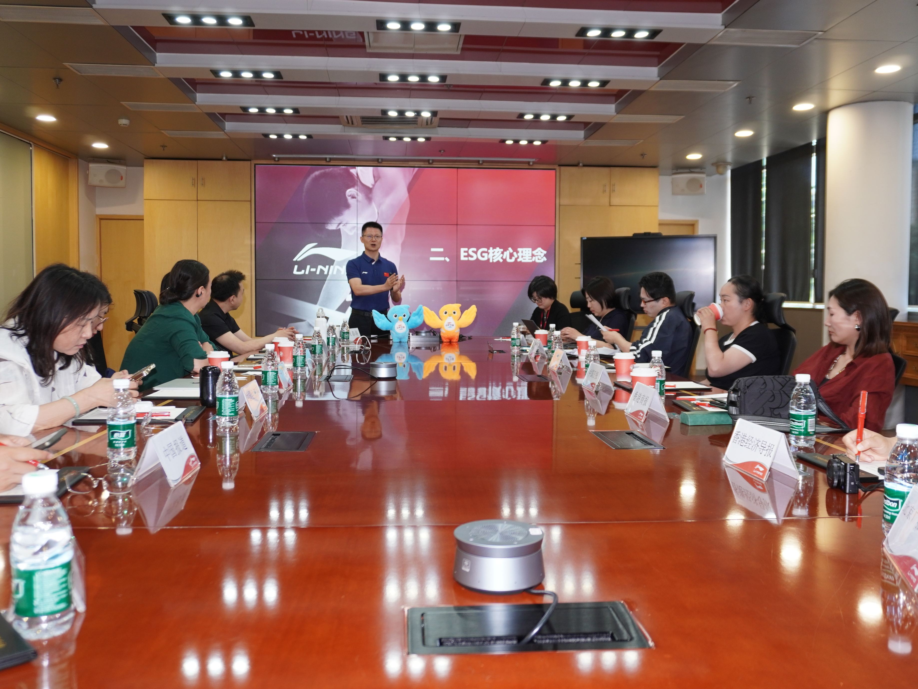 李寧以創新推動綠色可持續未來  領跑ESG