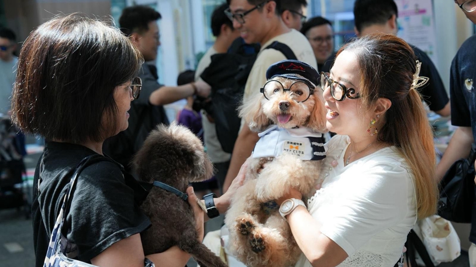 警方於科學園辦市集嘉年華 助寵物尋找新主人