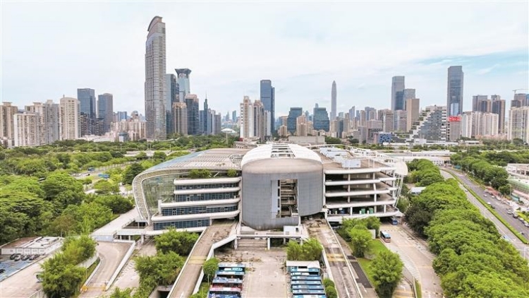 福田汽車客運站暫停營運 計劃11月恢復