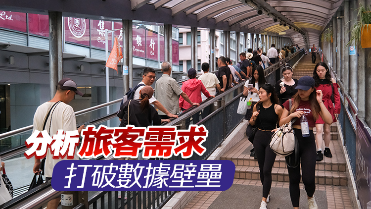 【港商時評】用好大數據 賦能旅遊業