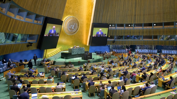 中國當選連任聯合國經濟及社會理事會成員