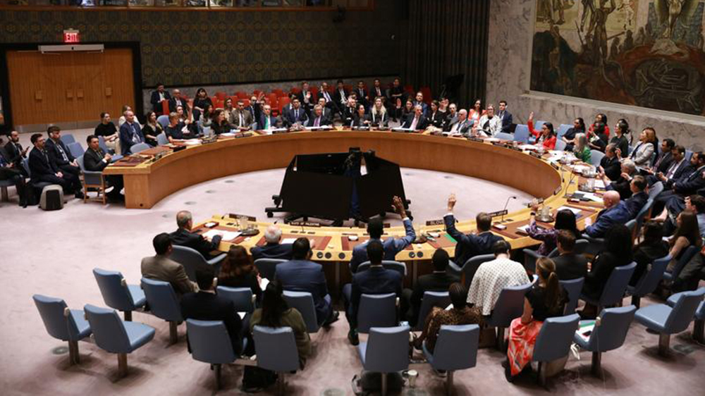 美國再次在聯合國安理會否決加沙停火決議草案