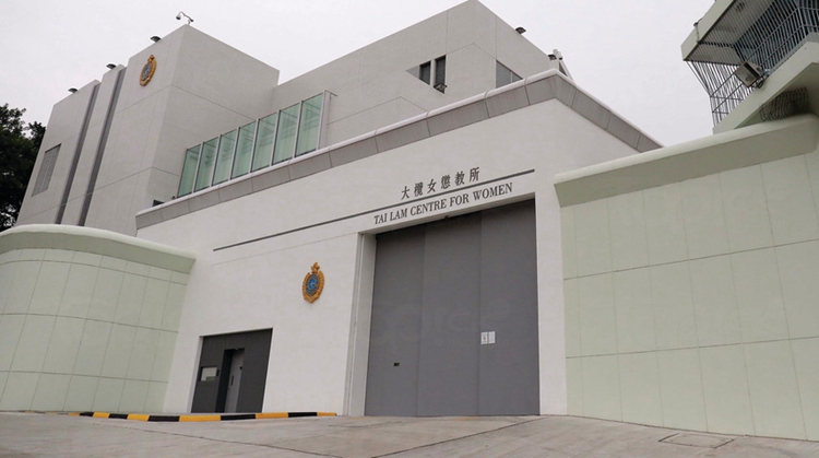大欖女懲教所38歲女囚於公院因病不治