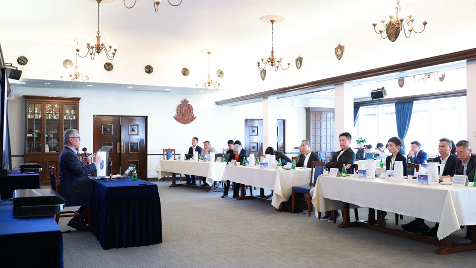 警方科技罪案警政顧問小組開會 探討低空經濟推動警政創新