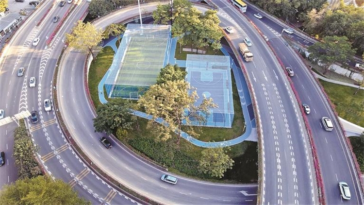 深圳羅湖：「四橫三縱」打通城區堵點 「一館一中心」今年建成投用