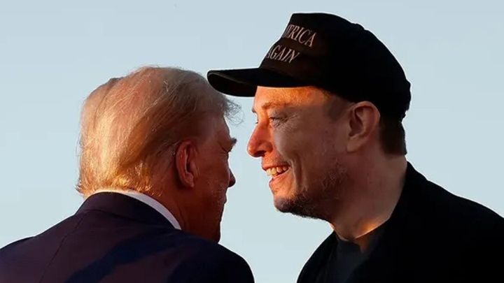 美白宮官員：特朗普沒有與馬斯克交談的計劃