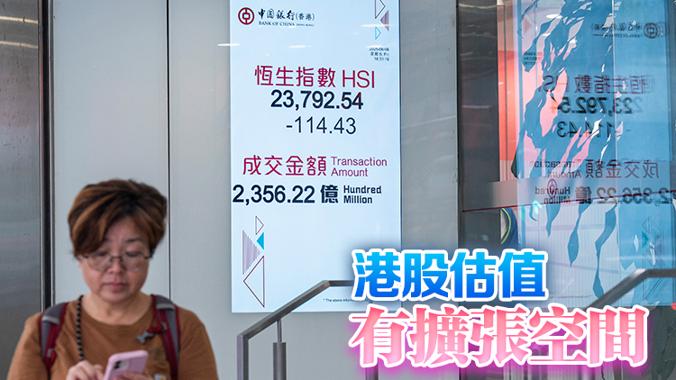 港股6月首周累升502點 累積升2.16%