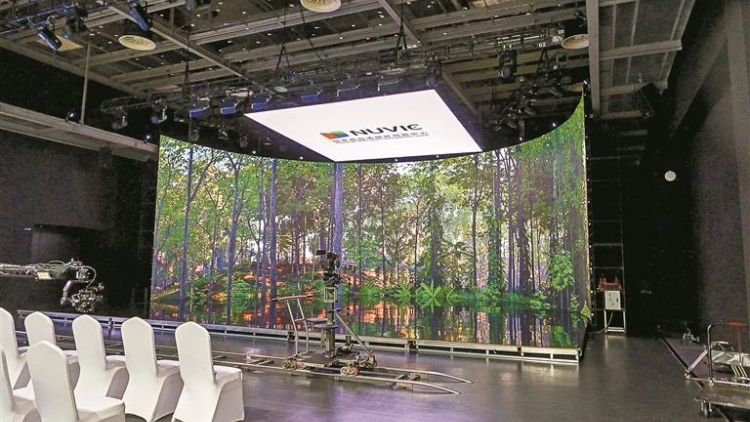 影視「智造」時代到來 龍崗築牢產業底座托舉創意火花