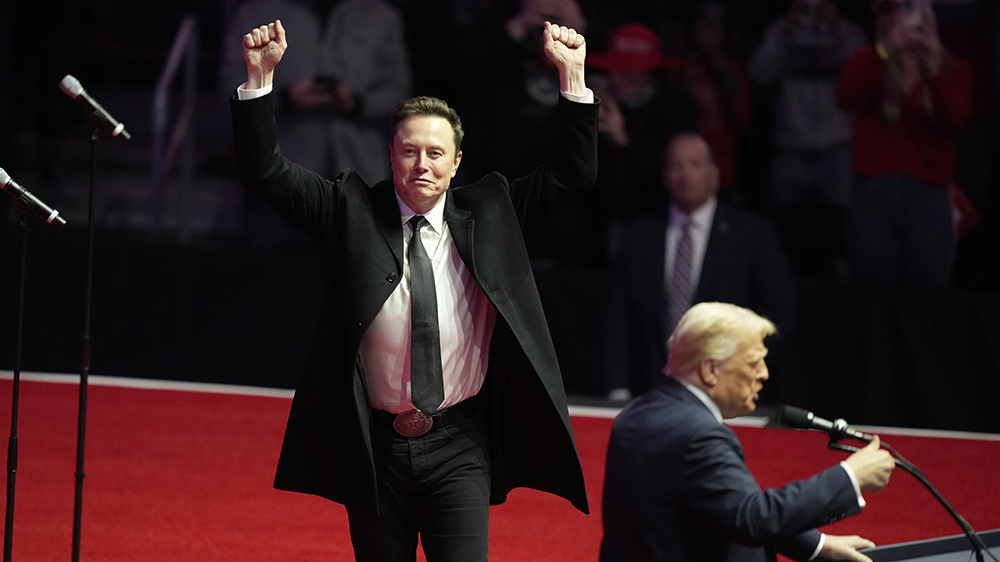 「冷戰」之中，特朗普與馬斯克互祝安好