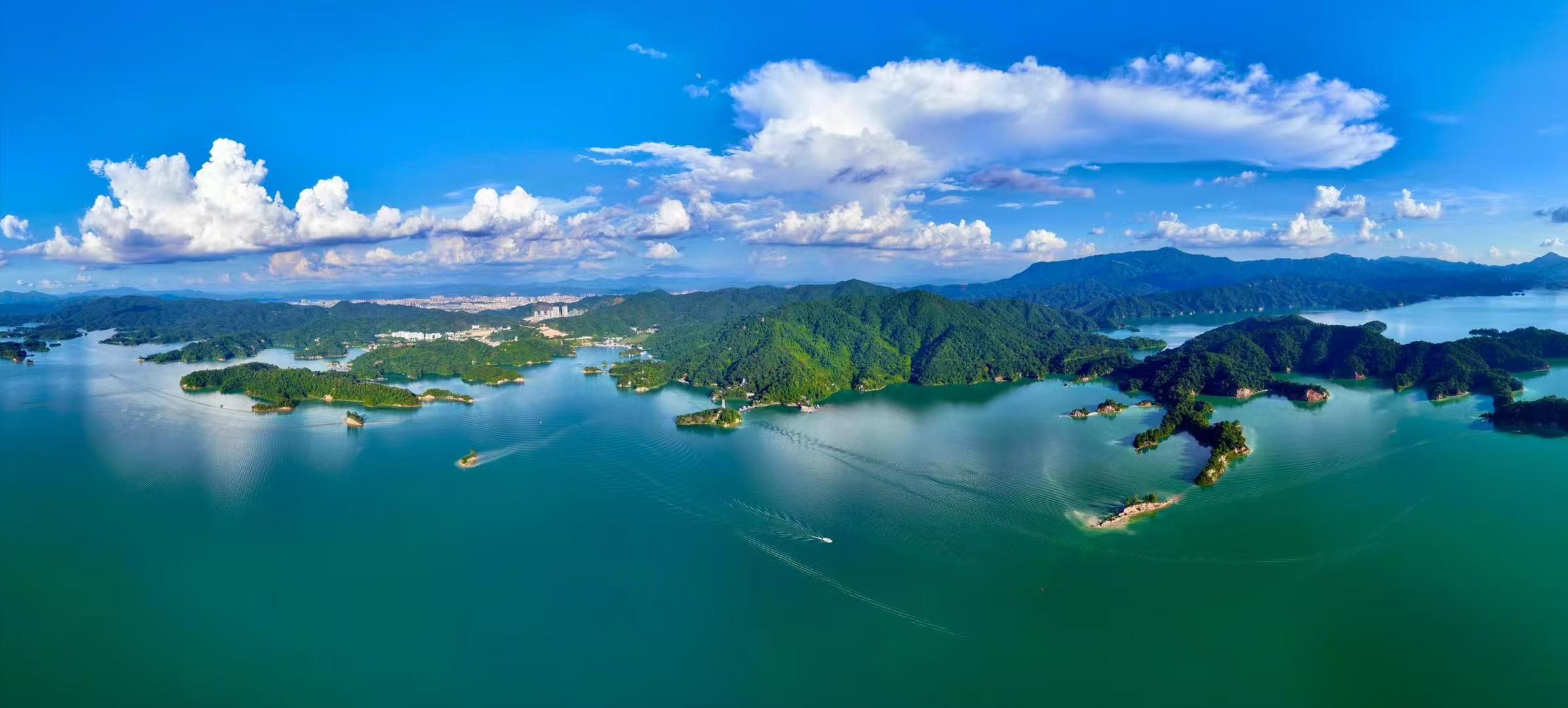 河源萬綠湖：國家5A級旅遊景區