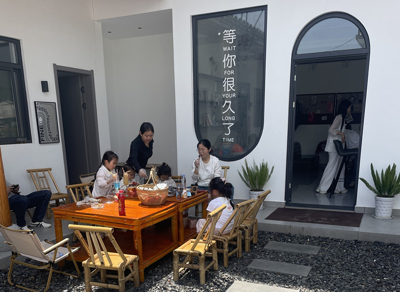 皖休寧商山鎮：山野村咖成鄉旅新寵