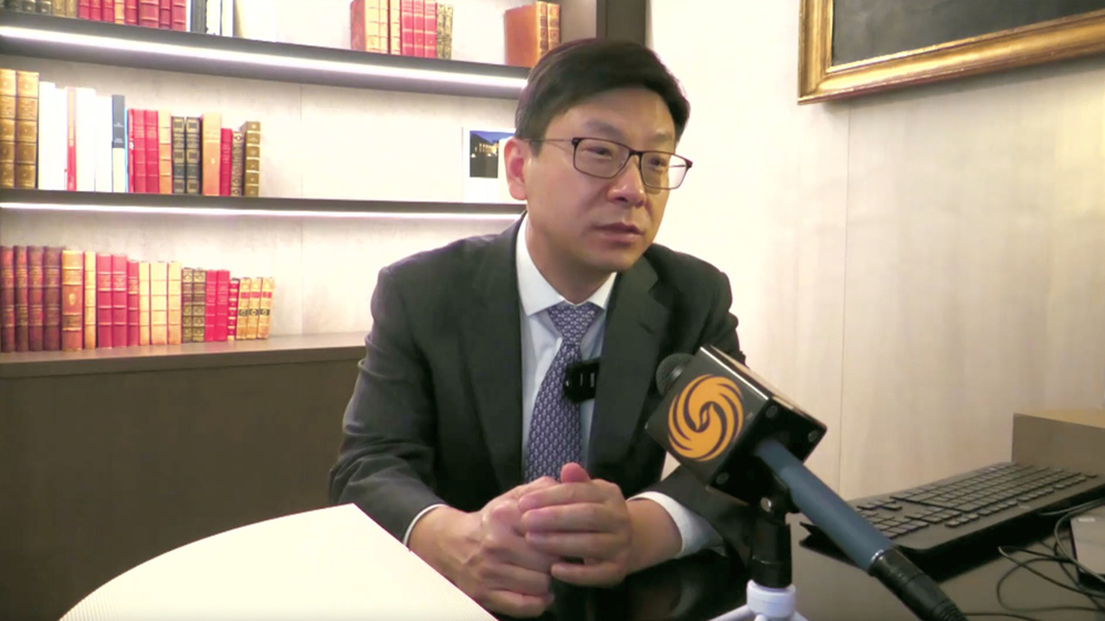 香港亮相國際勞工大會 孫玉菡分享勞工保護新舉措