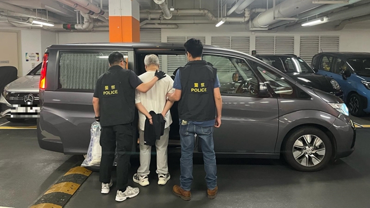 警大埔搗破製毒工場拘1男 檢值120萬霹靂可卡因